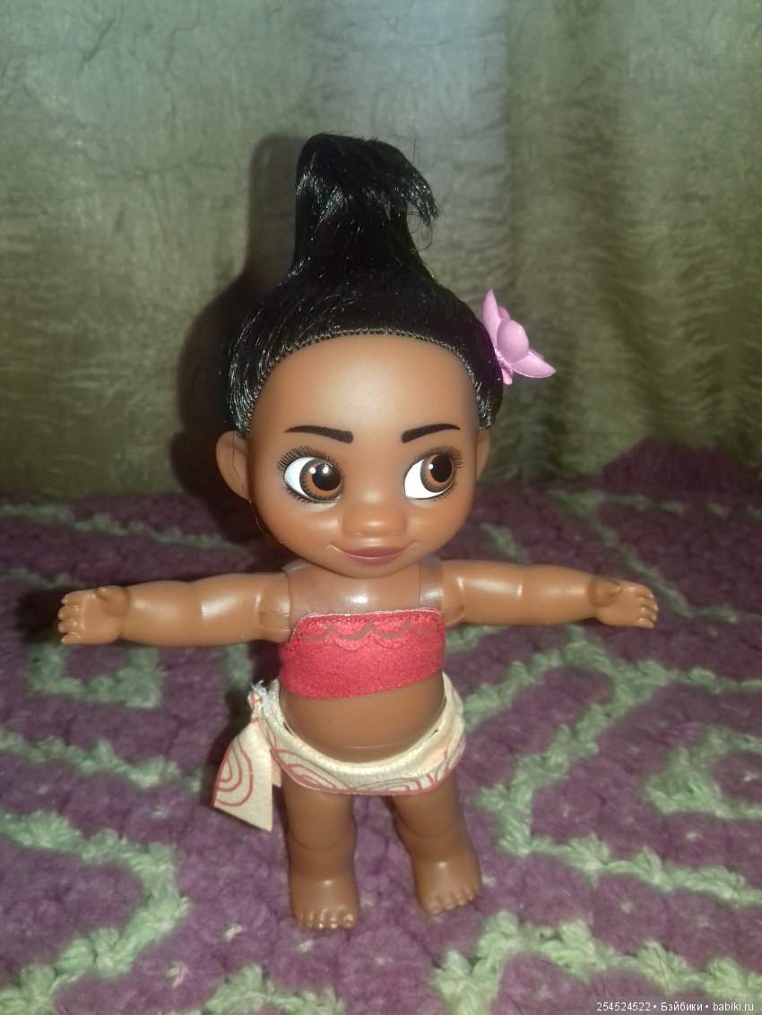 Две Моаны. От девочки до девушки