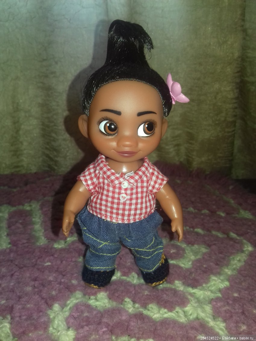 Две Моаны. От девочки до девушки