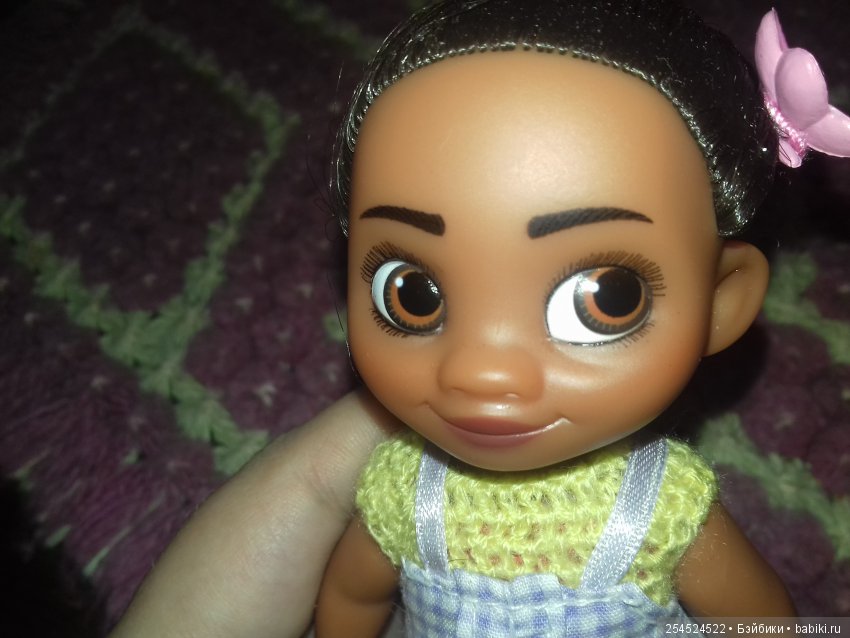 Две Моаны. От девочки до девушки