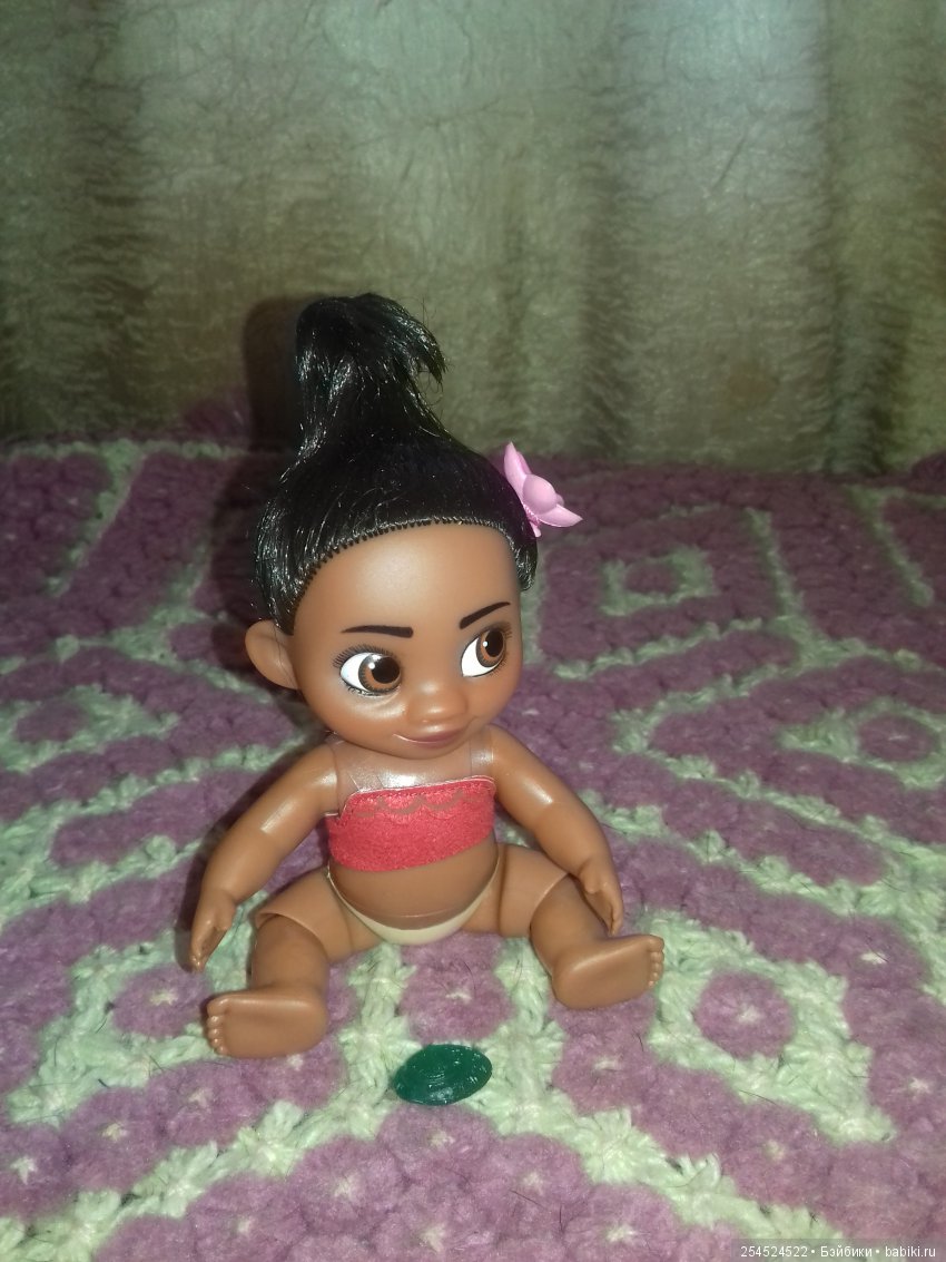 Две Моаны. От девочки до девушки