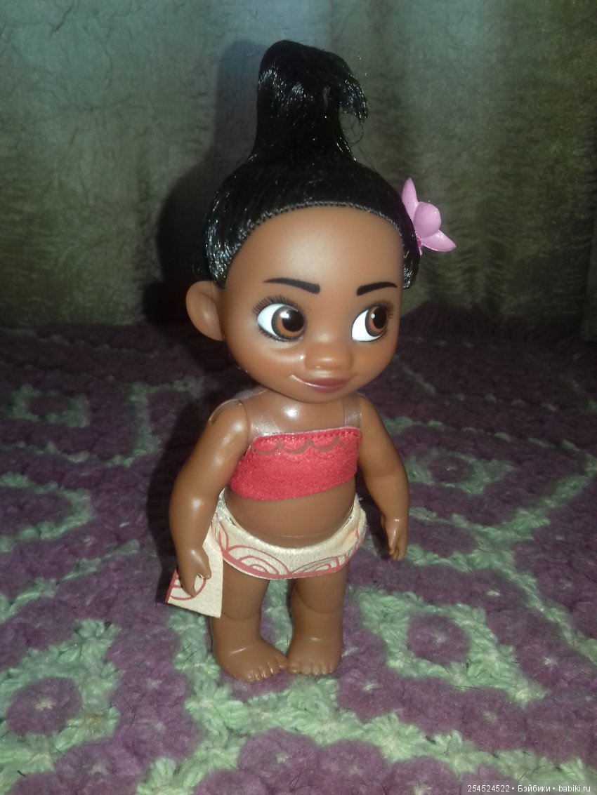 Две Моаны. От девочки до девушки