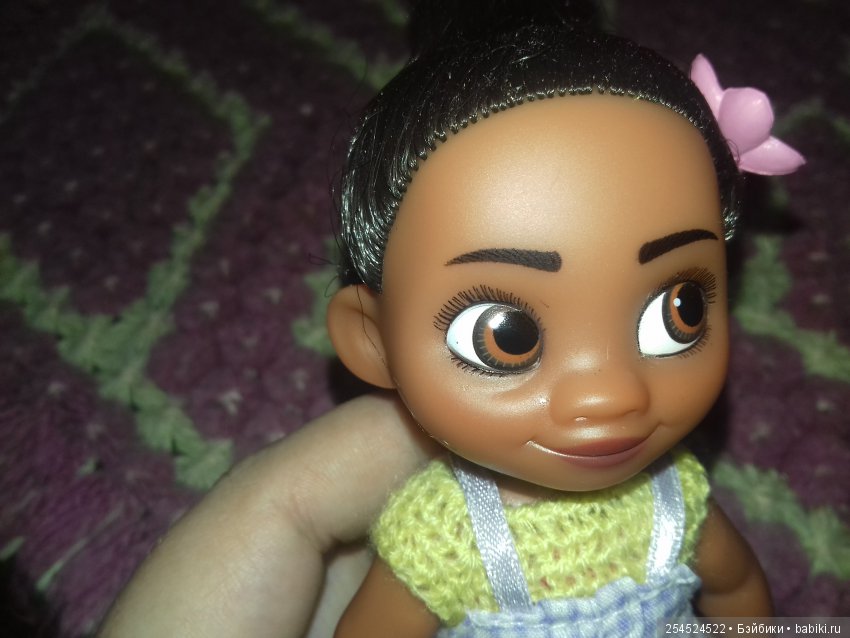 Две Моаны. От девочки до девушки