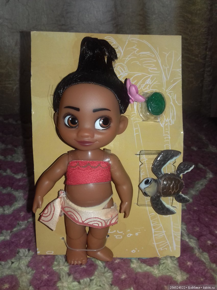 Две Моаны. От девочки до девушки (фото 3)