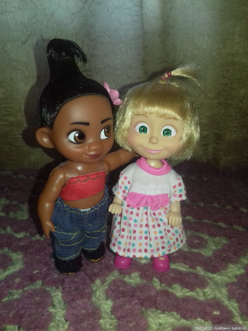 Две Моаны. От девочки до девушки