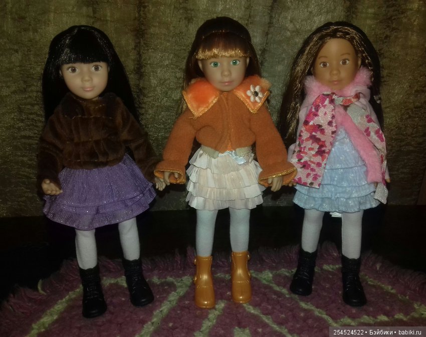 Двойная радость — Куклы Kathe Kruse (Кате/Кэте Крузе): фото (фото 4)