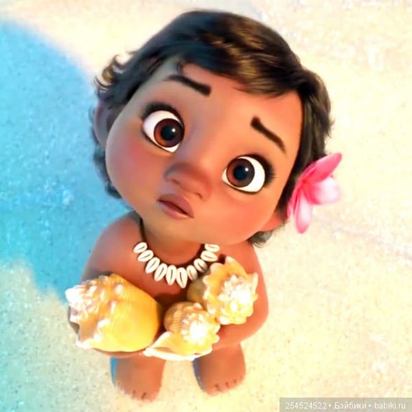 Две Моаны. От девочки до девушки