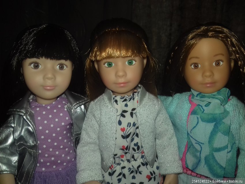 Двойная радость — Куклы Kathe Kruse (Кате/Кэте Крузе): фото (фото 6)