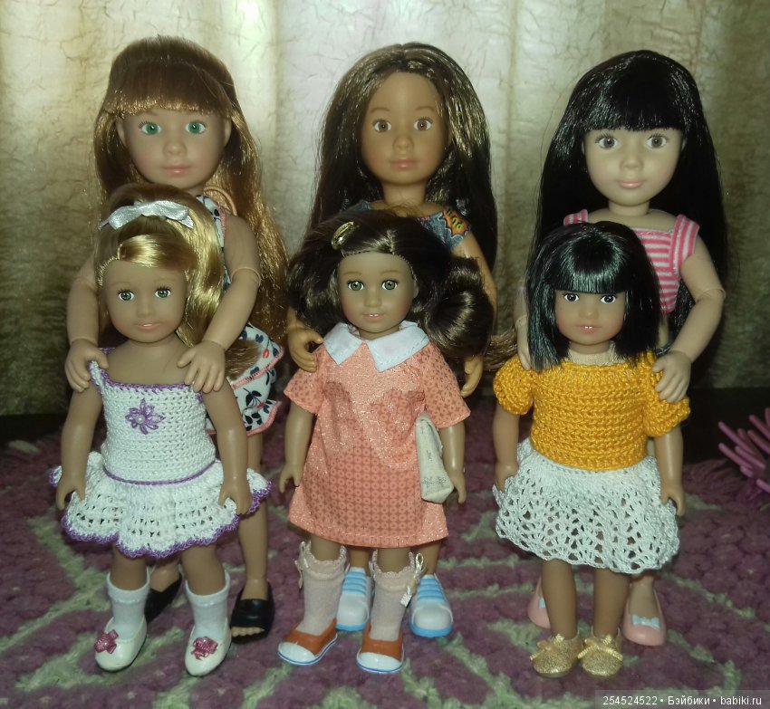 Двойная радость — Куклы Kathe Kruse (Кате/Кэте Крузе): фото (фото 7)