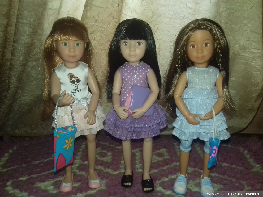 Двойная радость — Куклы Kathe Kruse (Кате/Кэте Крузе): фото