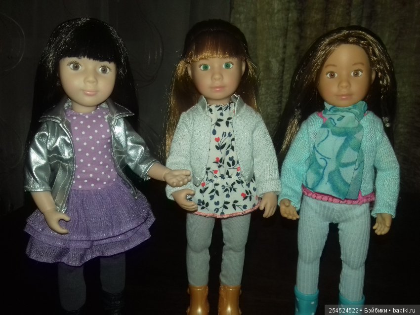 Двойная радость — Куклы Kathe Kruse (Кате/Кэте Крузе): фото (фото 3)