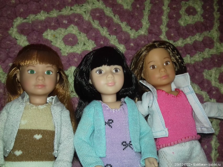 Двойная радость — Куклы Kathe Kruse (Кате/Кэте Крузе): фото (фото 5)