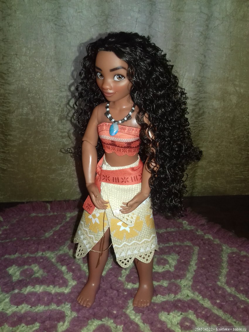 Две Моаны. От девочки до девушки