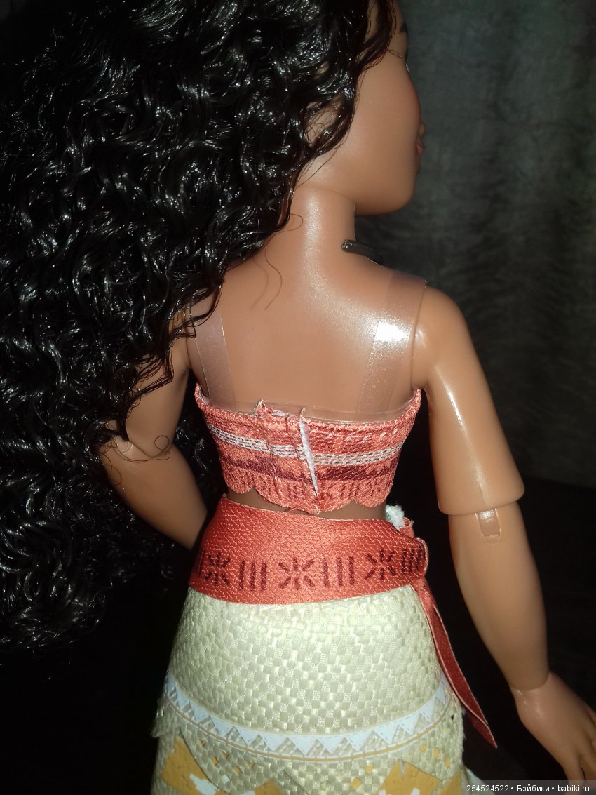 Две Моаны. От девочки до девушки