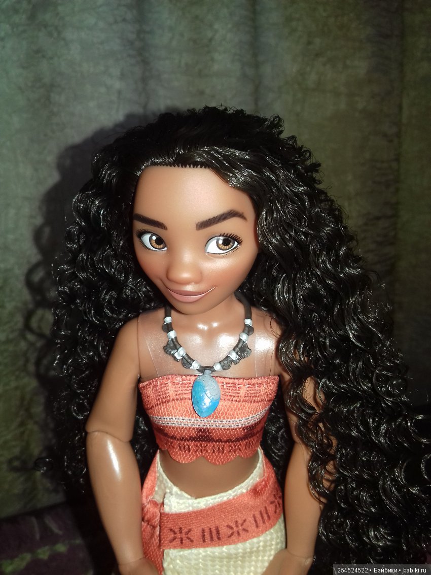 Две Моаны. От девочки до девушки