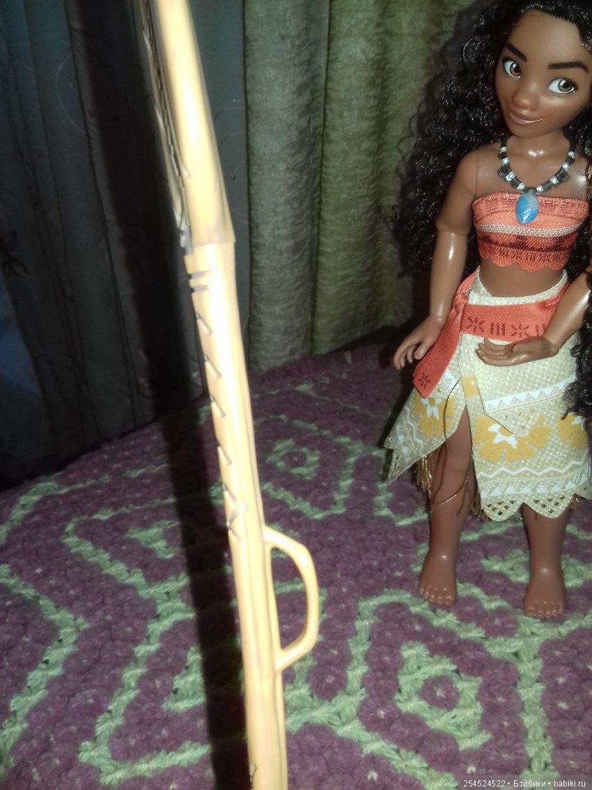 Две Моаны. От девочки до девушки