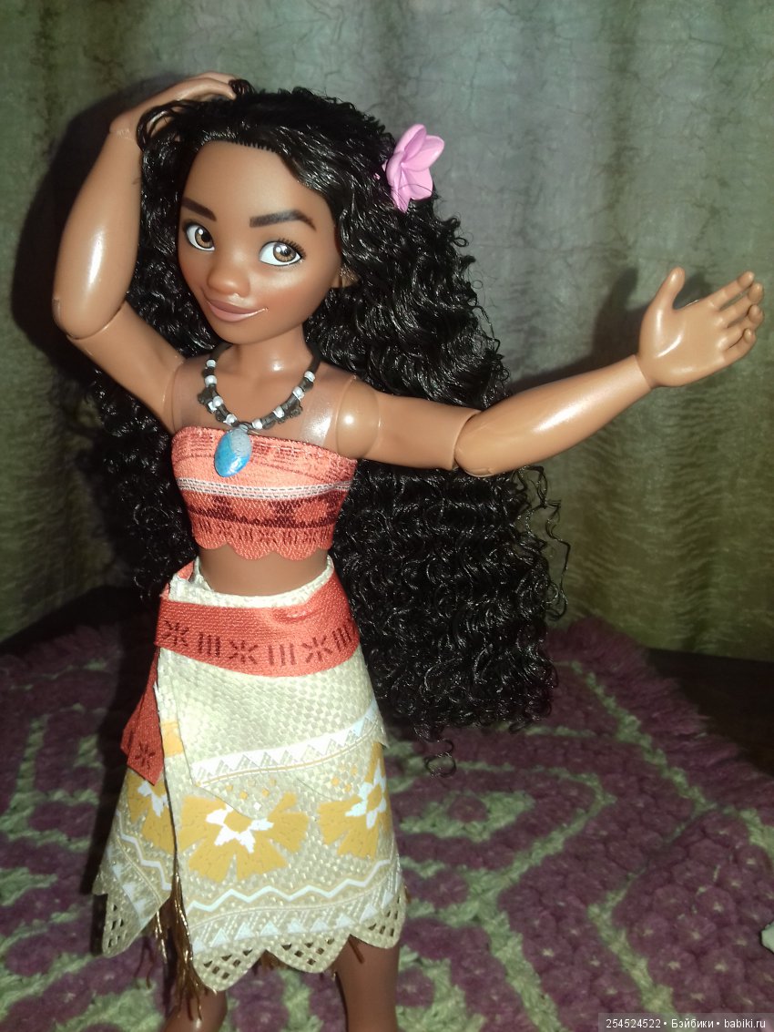 Две Моаны. От девочки до девушки