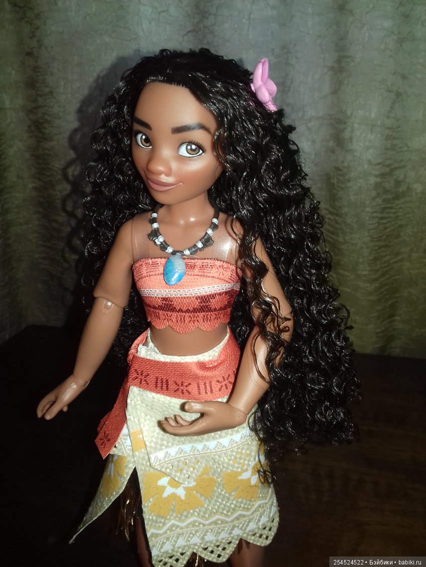 Две Моаны. От девочки до девушки