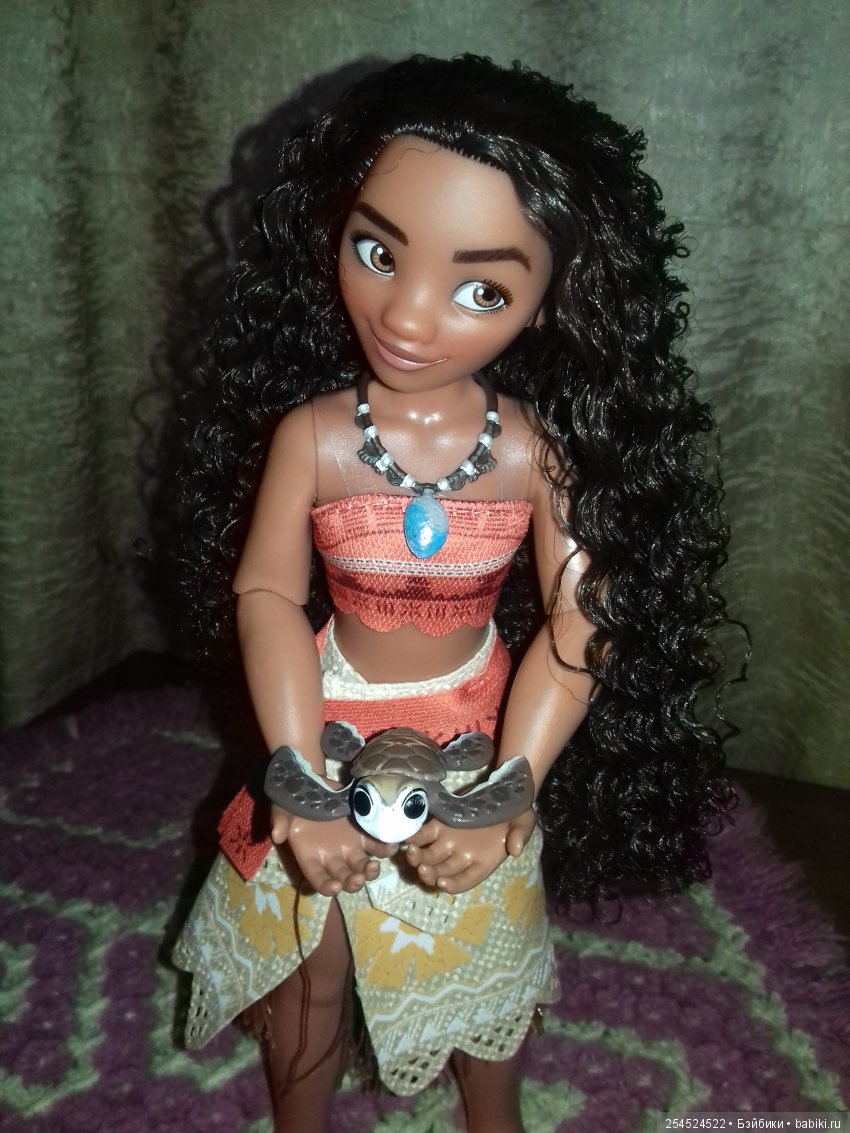 Две Моаны. От девочки до девушки