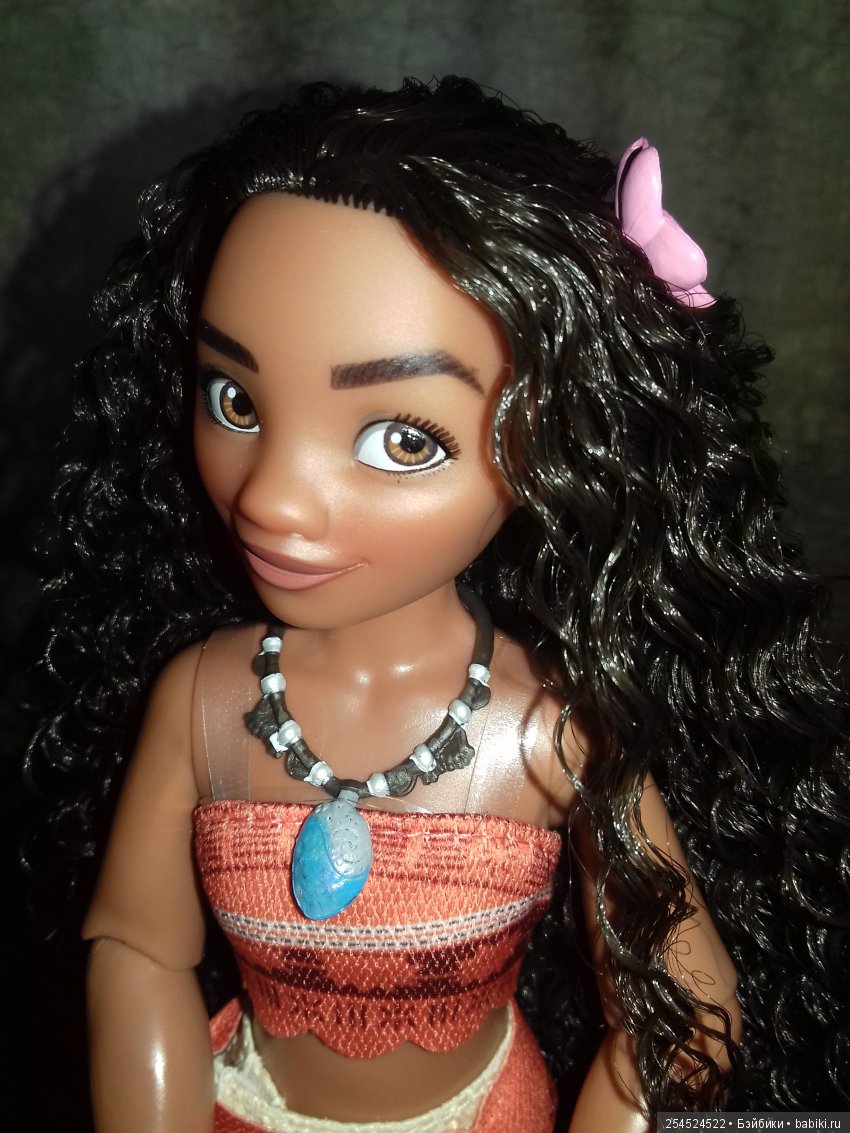 Две Моаны. От девочки до девушки