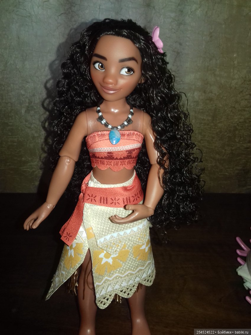 Две Моаны. От девочки до девушки