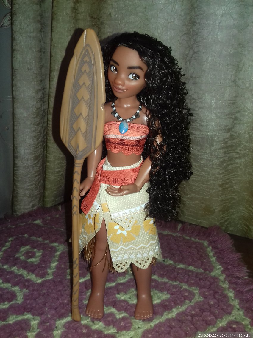 Две Моаны. От девочки до девушки