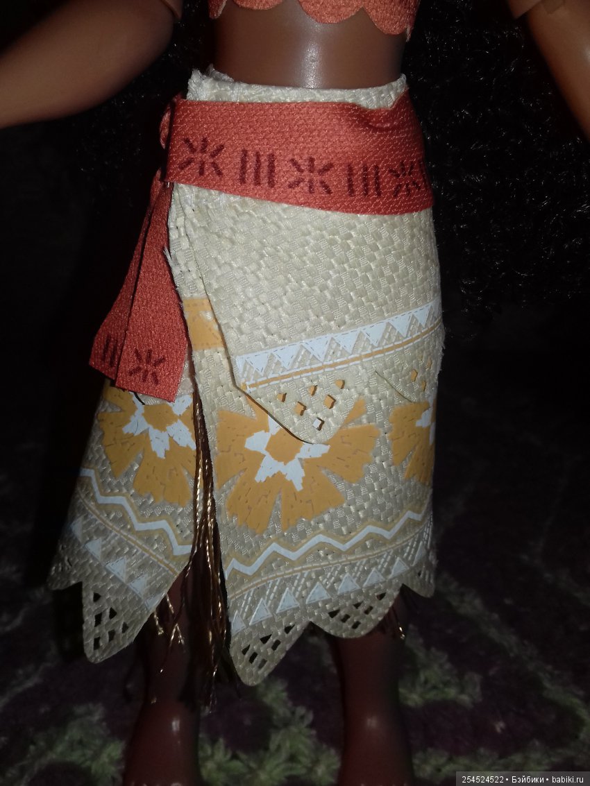 Две Моаны. От девочки до девушки