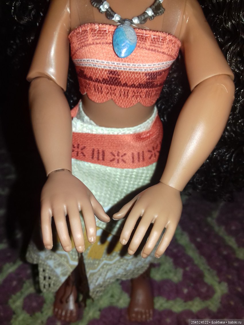 Две Моаны. От девочки до девушки