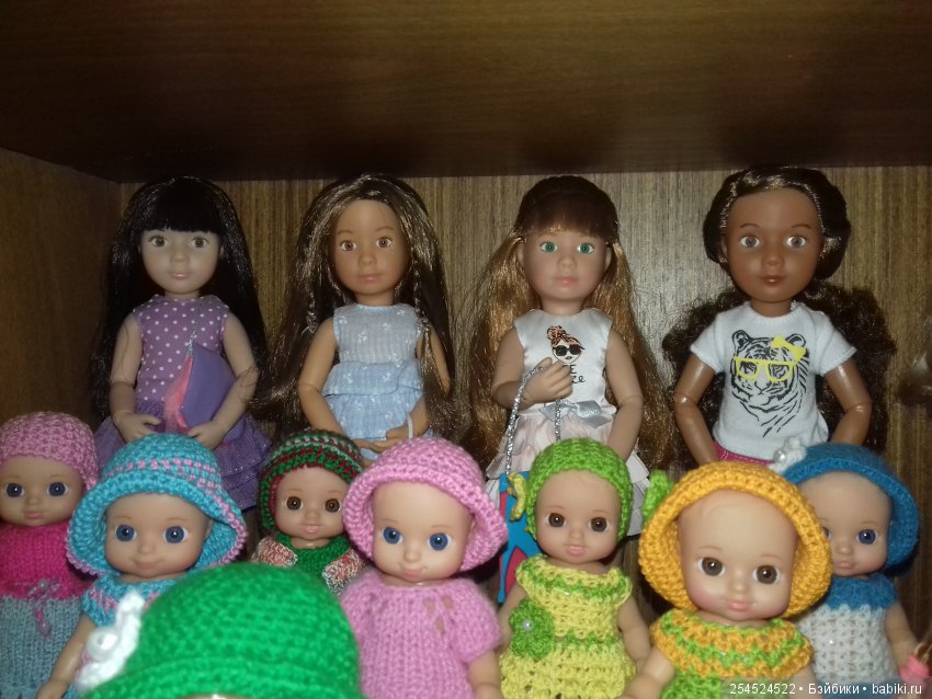 Двойная радость — Куклы Kathe Kruse (Кате/Кэте Крузе): фото