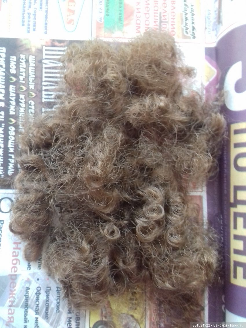 Новая прическа Джой — Куклы Kathe Kruse (Кате/Кэте Крузе): фото (фото 6)