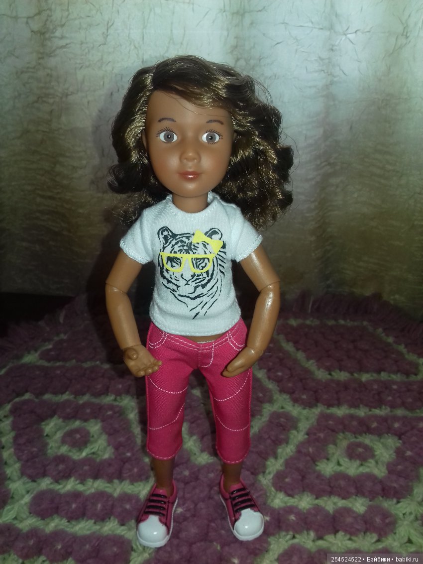 Новая прическа Джой — Куклы Kathe Kruse (Кате/Кэте Крузе): фото