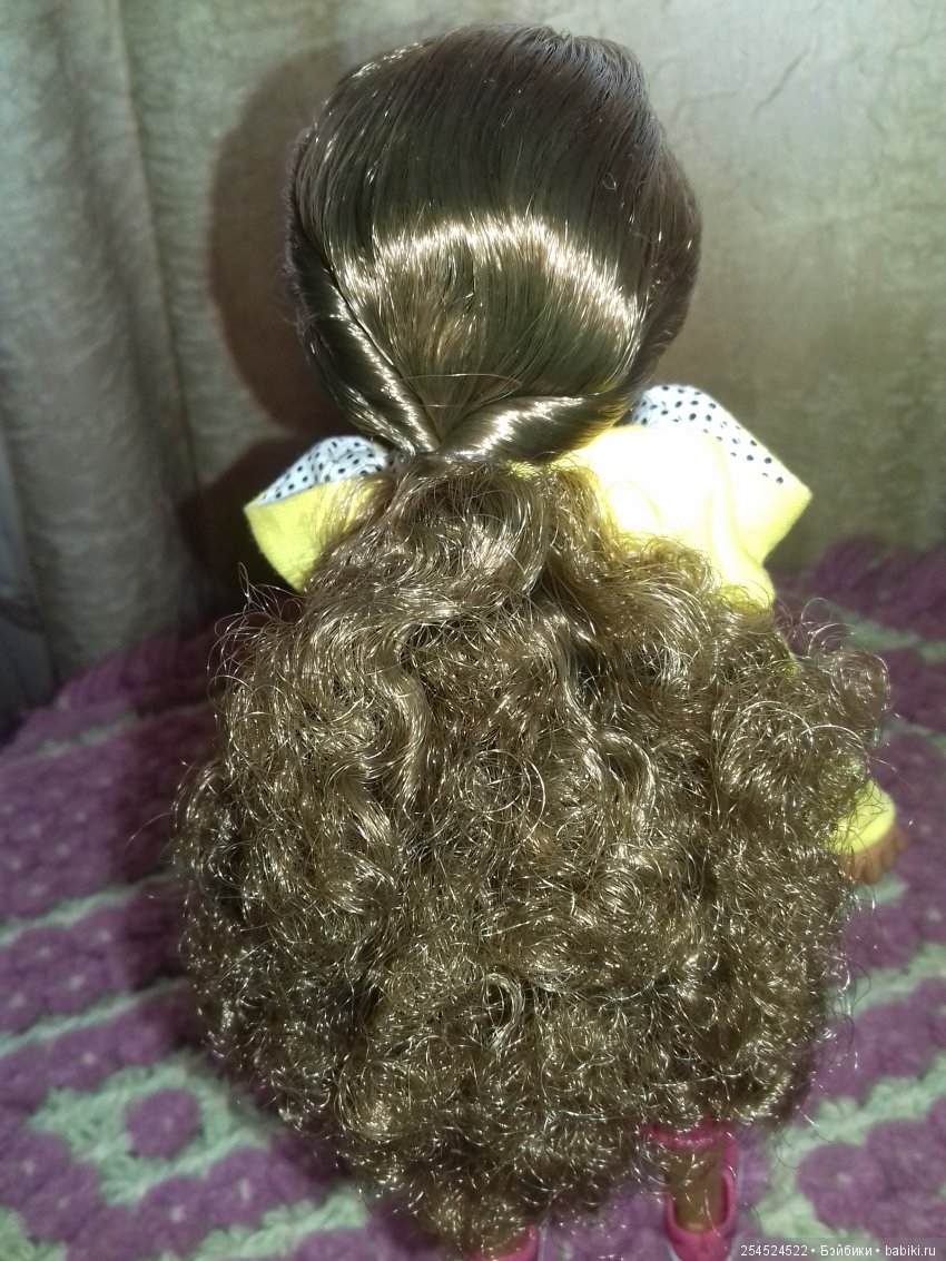Новая прическа Джой — Куклы Kathe Kruse (Кате/Кэте Крузе): фото (фото 4)