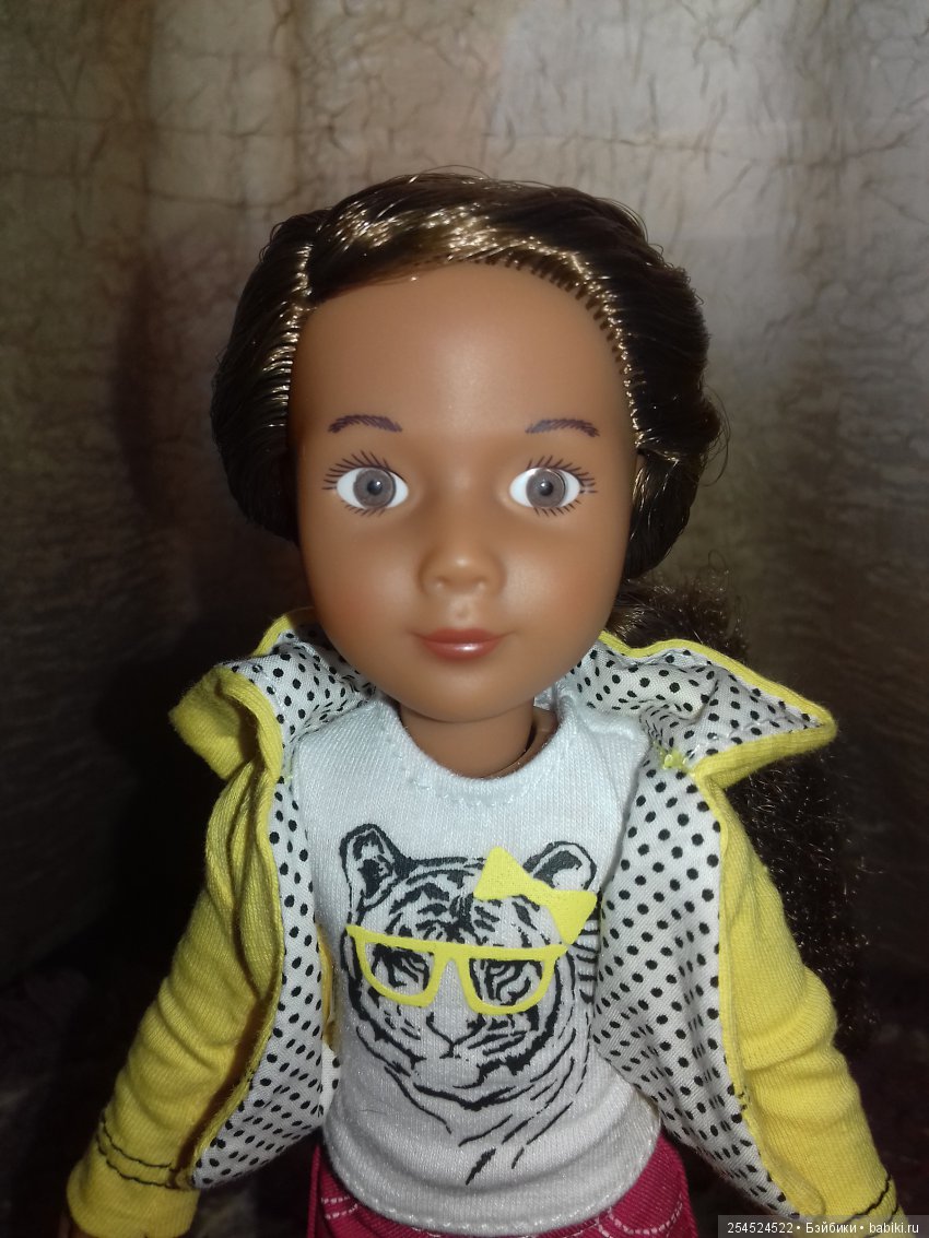 Новая прическа Джой — Куклы Kathe Kruse (Кате/Кэте Крузе): фото (фото 2)