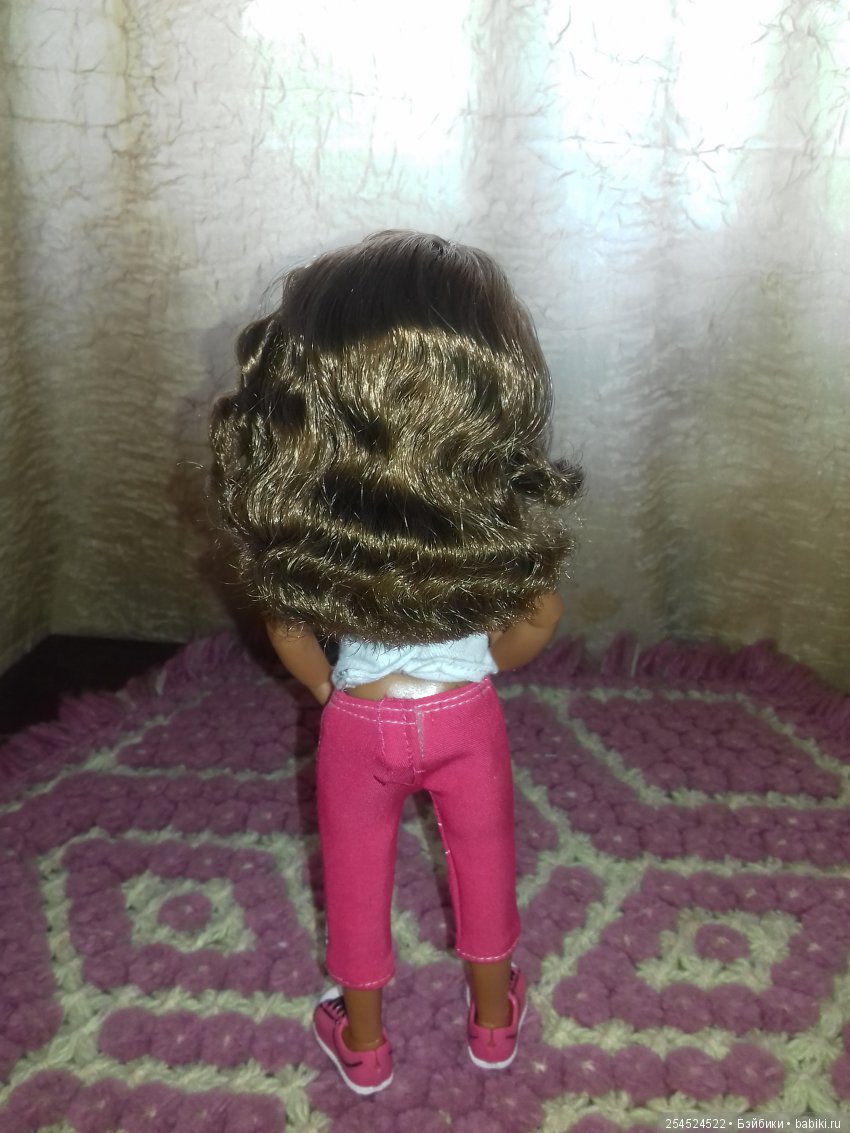 Новая прическа Джой — Куклы Kathe Kruse (Кате/Кэте Крузе): фото (фото 8)