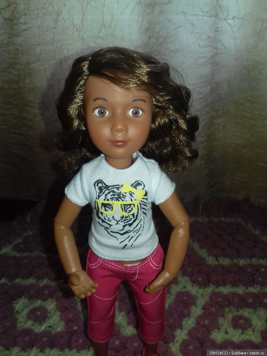 Новая прическа Джой — Куклы Kathe Kruse (Кате/Кэте Крузе): фото