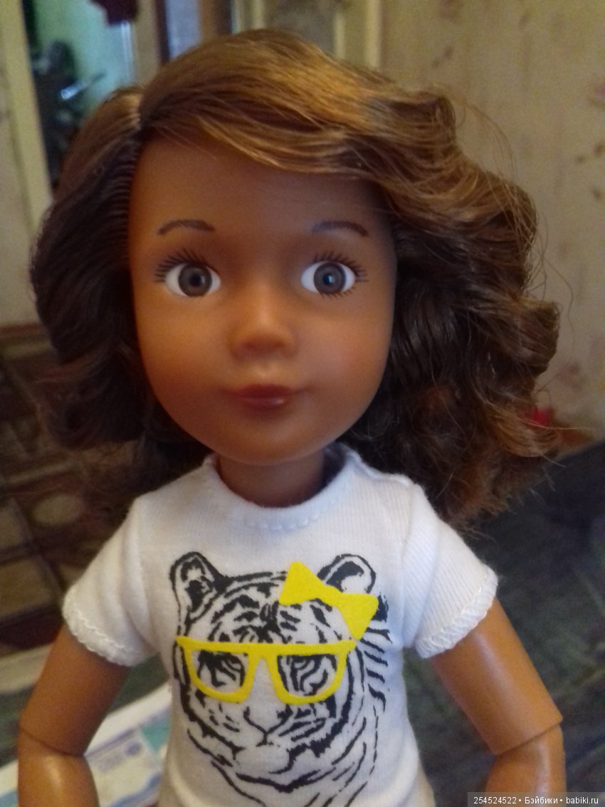 Новая прическа Джой — Куклы Kathe Kruse (Кате/Кэте Крузе): фото (фото 9)