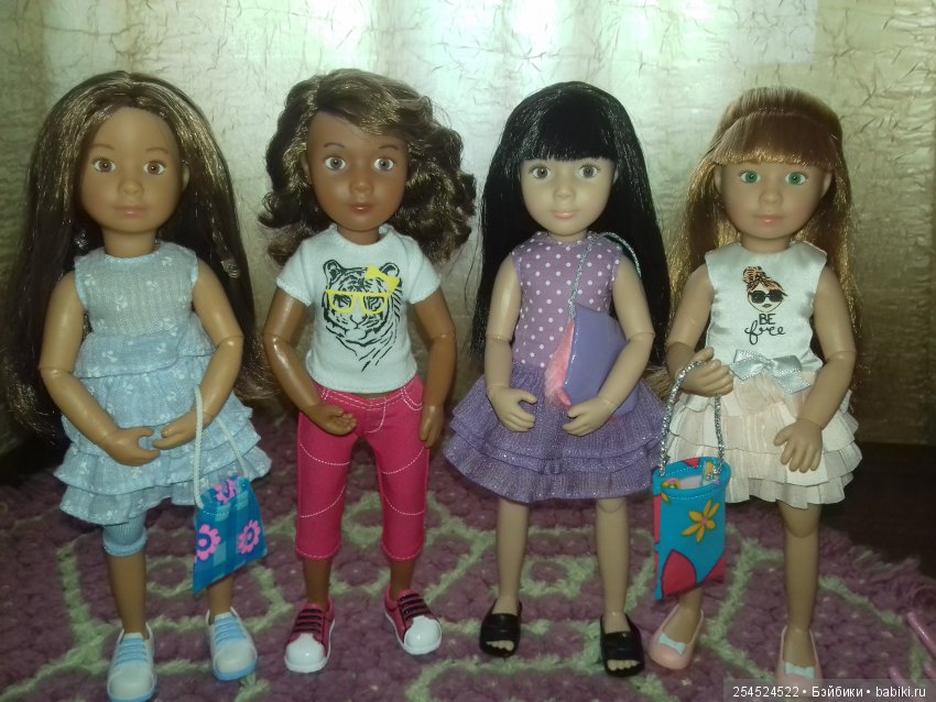 Новая прическа Джой — Куклы Kathe Kruse (Кате/Кэте Крузе): фото