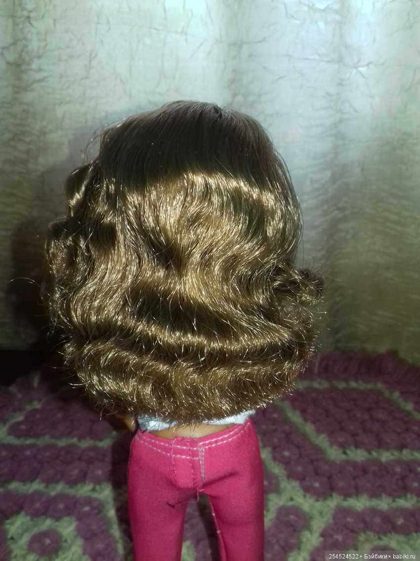 Новая прическа Джой — Куклы Kathe Kruse (Кате/Кэте Крузе): фото (фото 10)
