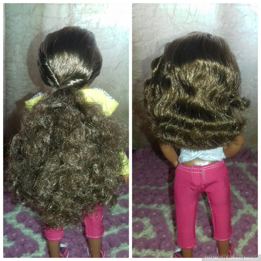 Новая прическа Джой — Куклы Kathe Kruse (Кате/Кэте Крузе): фото