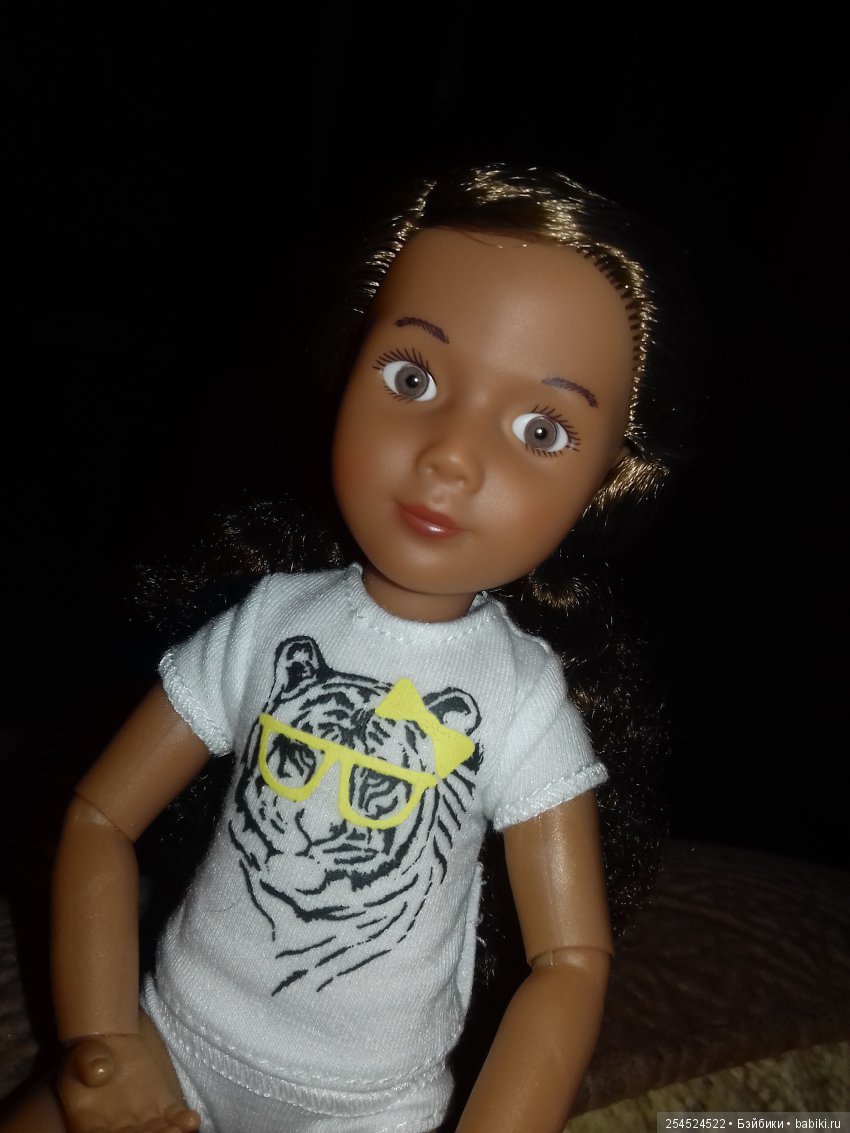 Новая прическа Джой — Куклы Kathe Kruse (Кате/Кэте Крузе): фото (фото 5)