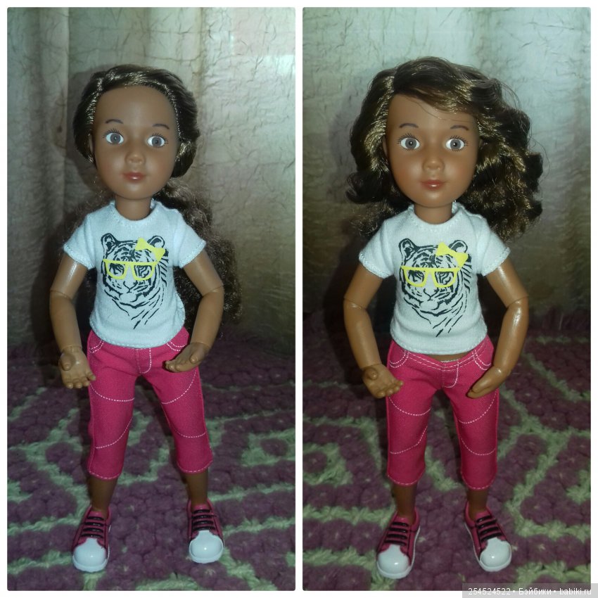 Новая прическа Джой — Куклы Kathe Kruse (Кате/Кэте Крузе): фото