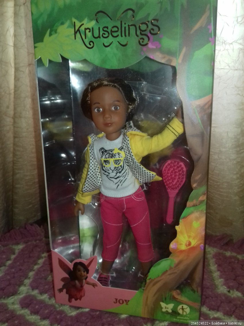 Новая прическа Джой — Куклы Kathe Kruse (Кате/Кэте Крузе): фото