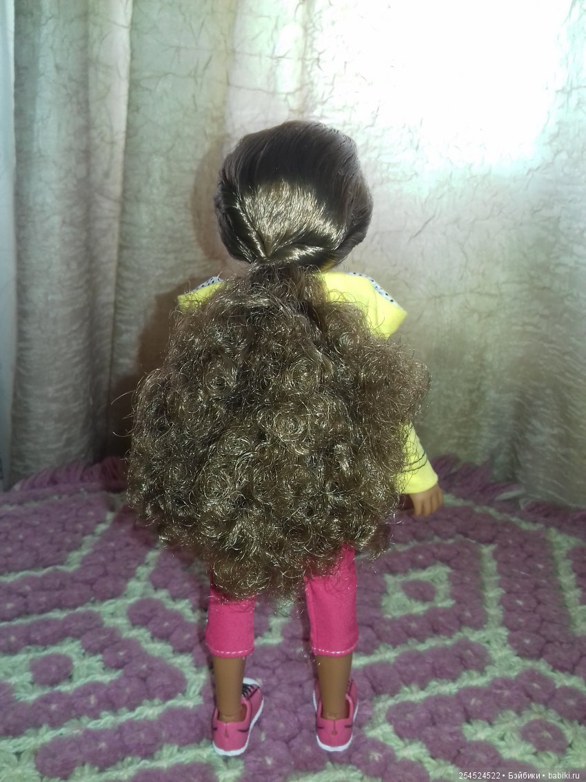 Новая прическа Джой — Куклы Kathe Kruse (Кате/Кэте Крузе): фото (фото 3)