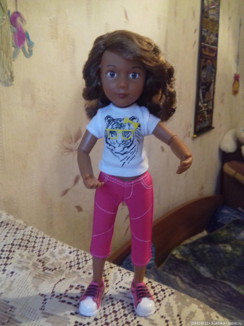 Новая прическа Джой — Куклы Kathe Kruse (Кате/Кэте Крузе): фото (фото 7)