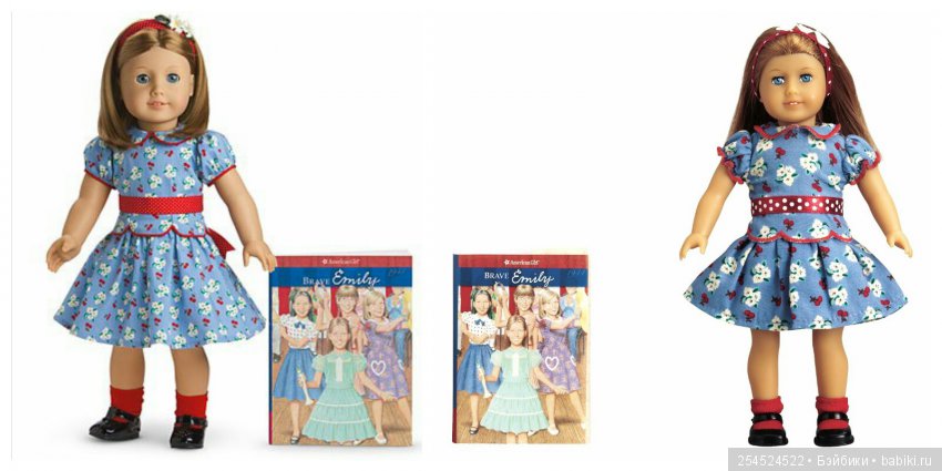 Обзор кукол мини American Girl. Часть 16. Эмили Беннет