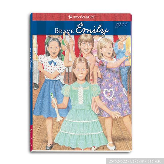 Обзор кукол мини American Girl. Часть 16. Эмили Беннет (фото 4)