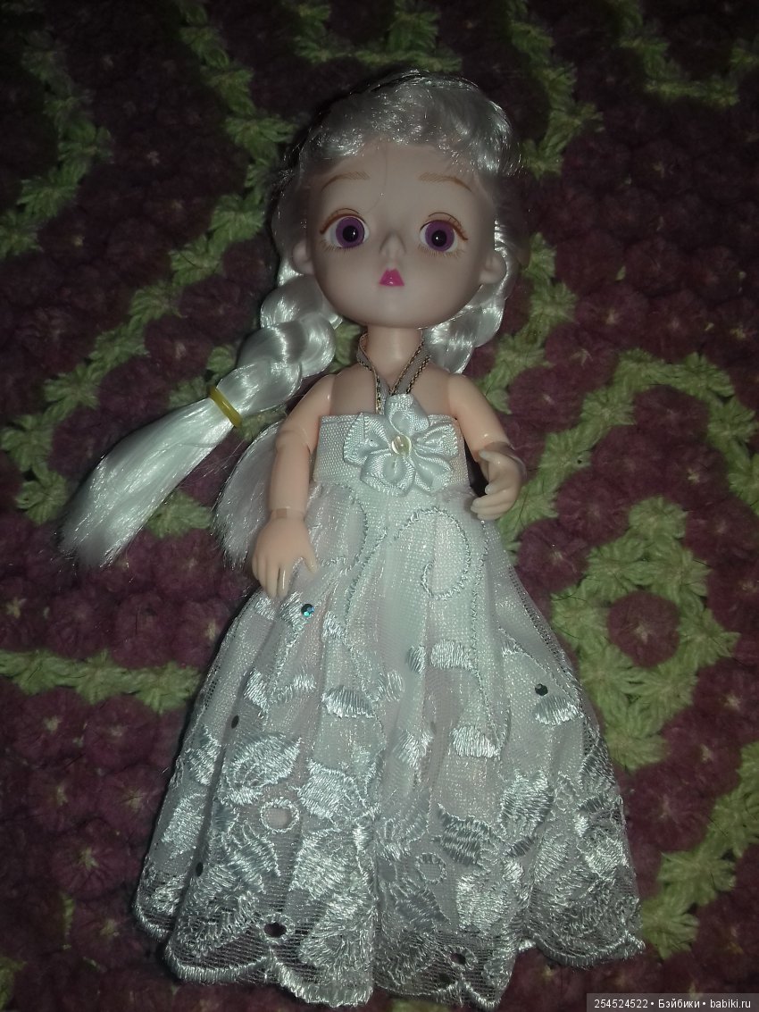 А у меня новая куколка!!! 70-ая! Юбилейная (фото 2)