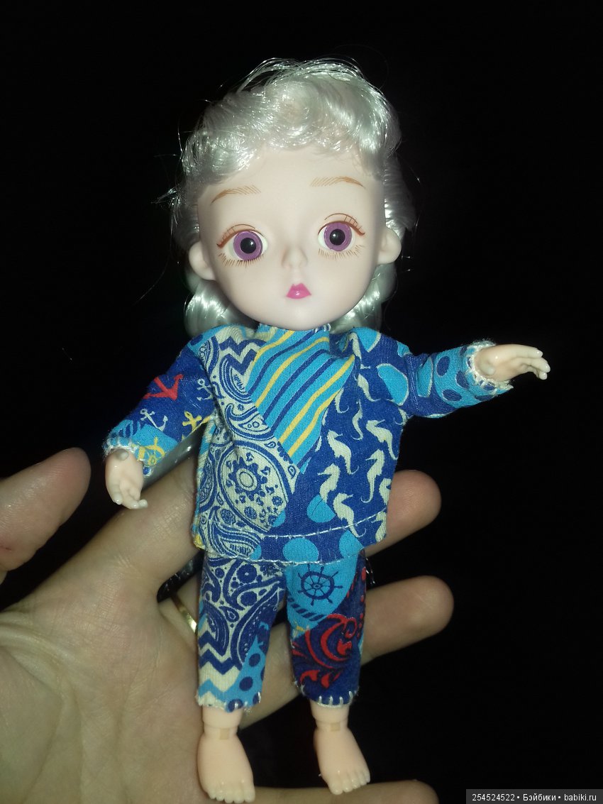 А у меня новая куколка!!! 70-ая! Юбилейная