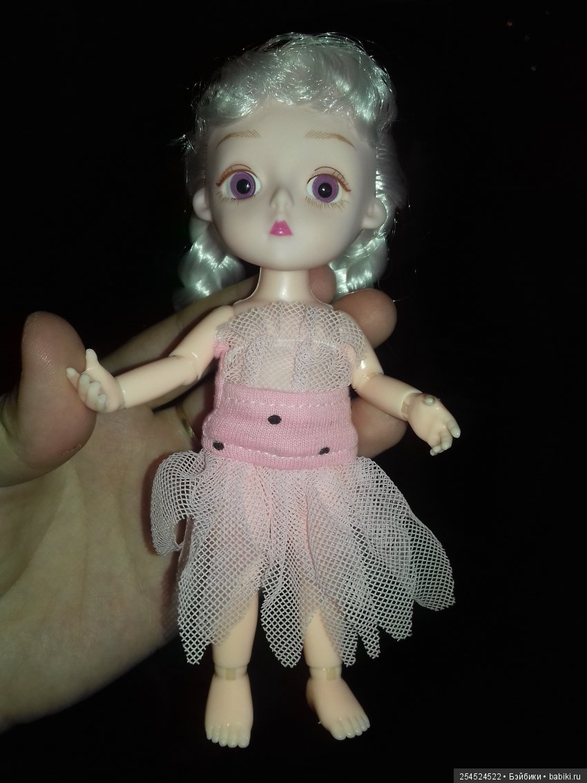 А у меня новая куколка!!! 70-ая! Юбилейная