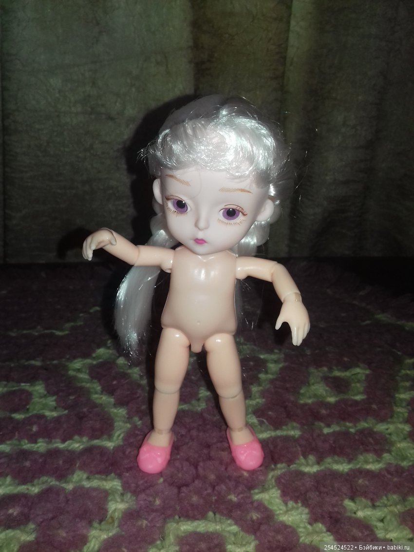 А у меня новая куколка!!! 70-ая! Юбилейная (фото 3)