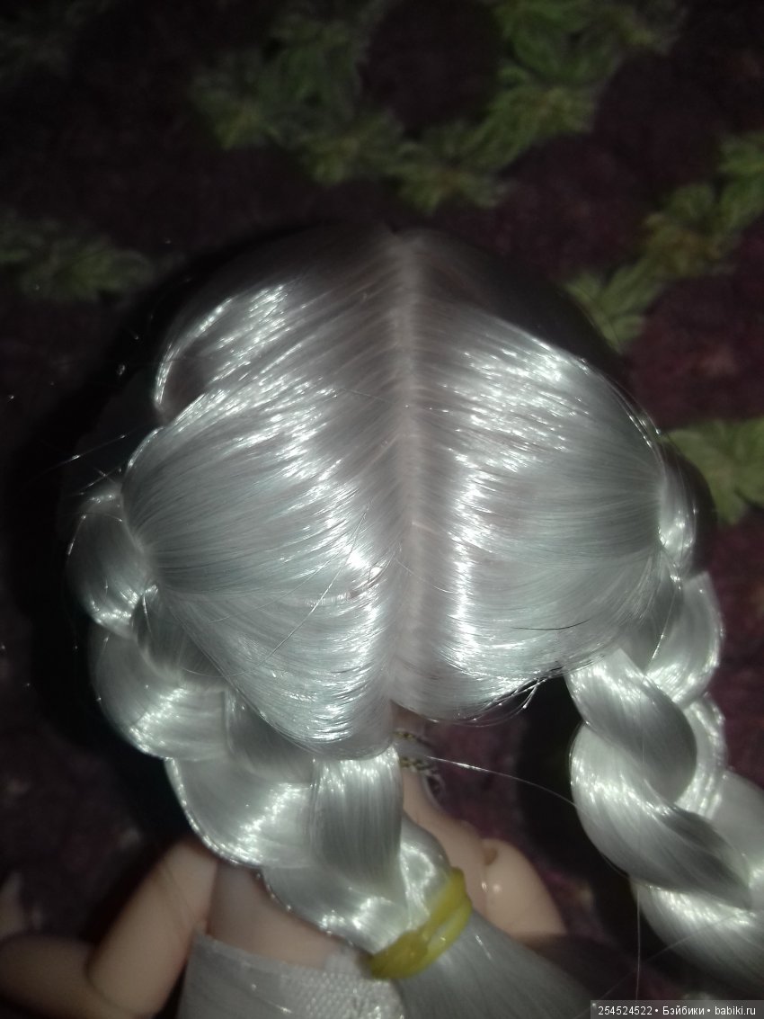 А у меня новая куколка!!! 70-ая! Юбилейная (фото 6)